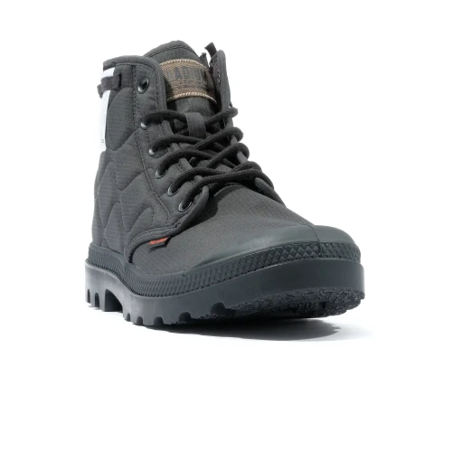 Palladium - Pampa Re-Quilted Black
