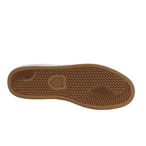 K-Swiss - Court Shield Wh/Tstcocnt/Chcbwn M