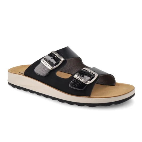 Fly Flot - Synthetic Woman Slipper Black