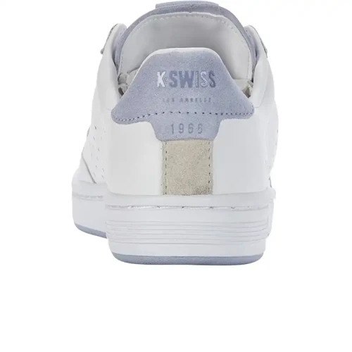 K-Swiss - Lozan  Klub Lth Wht/Wht/Heather Sd M