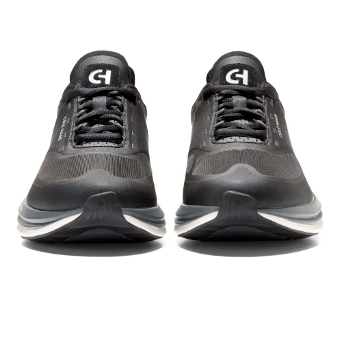 Cole Haan - Originalgrand Quadstar Running Sneakers Black Ivory