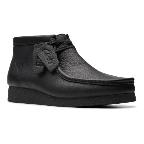 Clarks - WallabeeEVO Bt Black Leather
