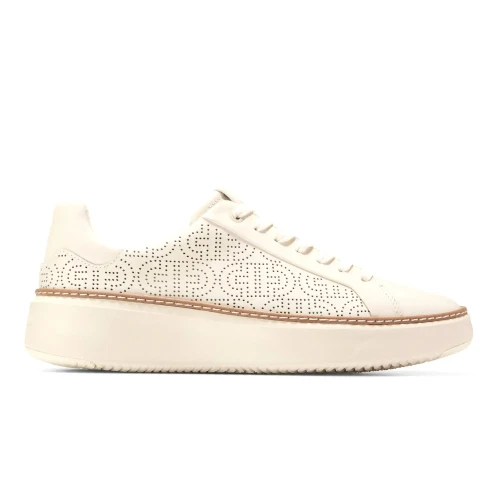Cole Haan - Grandpro Topspin Sneaker Ivory Ch Perf Leather Ivory