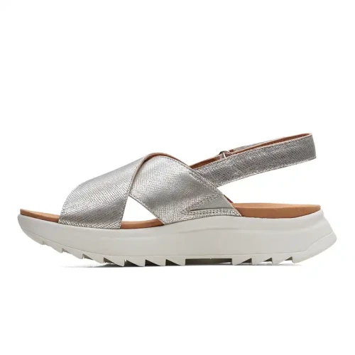 Clarks - Dashlite Wish Silver Metallic