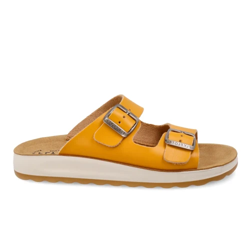 Fly Flot - Synthetic Woman Slipper Yellow