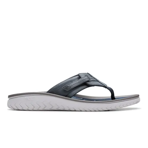 Clarks - Wesley Sun Navy Leather