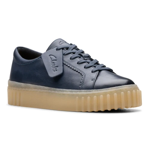Clarks - Mayhill Walk Navy Leather