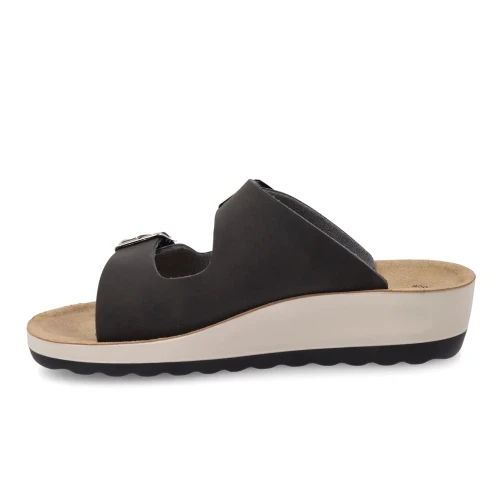 Fly Flot - Synthetic Woman Slipper Black