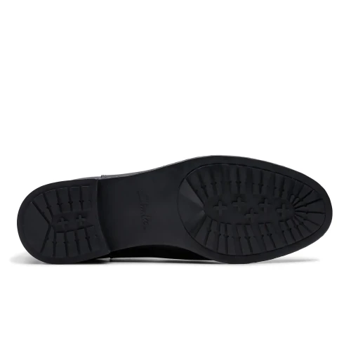 Clarks - Havisham Top Black Leather