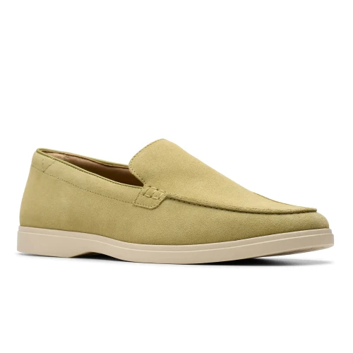 Clarks - Torford Easy Sage Suede
