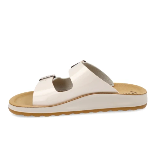 Fly Flot - Synthetic Woman Slipper Ivory