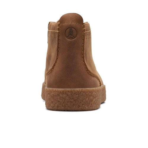 Clarks - Streethill Mid Dark Tan Lea