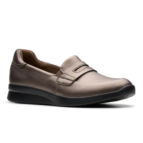 Clarks - Ellowyn Penny Bronze Metallic