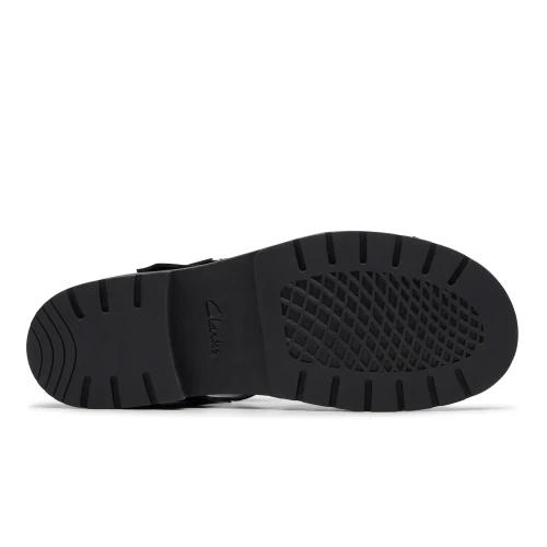 Clarks - Orinoco Cross Black Leather