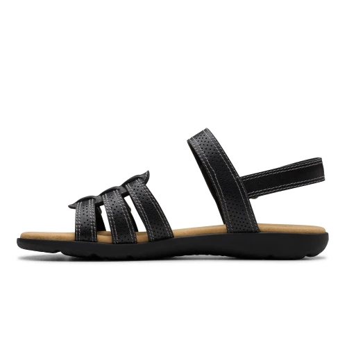 Clarks - Elizabelle Kay Black Leather