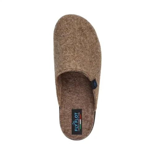 Fly Flot - Cloth Man Slipper Brown