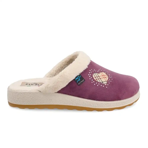 Fly Flot - Cloth Woman Slipper Lilac