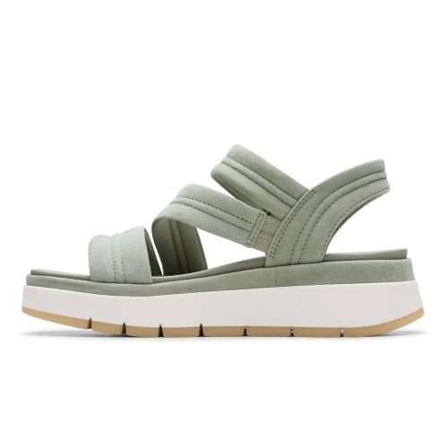 Clarks - Tuscan Strap Light Green Sde
