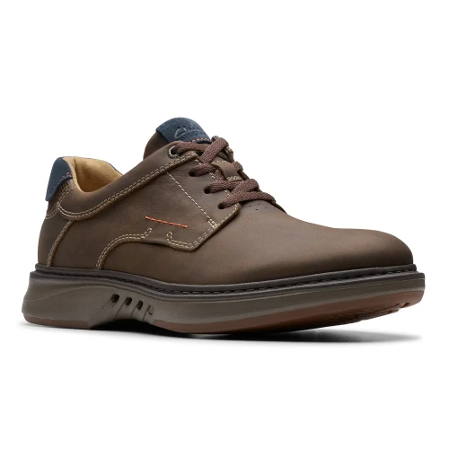 Clarks - Un Briley Pace Brown Nubuck