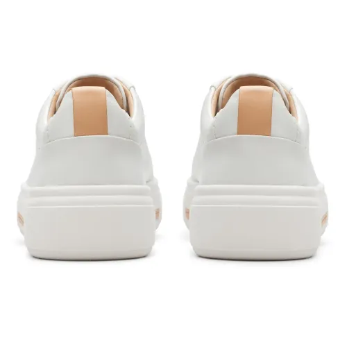 Clarks - Hollyhock Walk Off White Lea