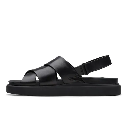 Clarks - Aristella Sun Black Leather