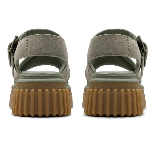 Clarks - Evamar Wish Light Green Sde