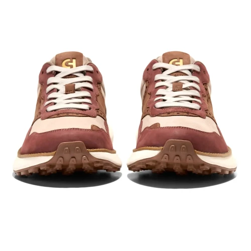 Cole Haan - Grandpro Ashland Lt Sesame  Hickory  Ivory