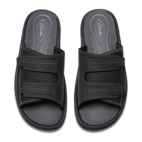 Clarks - Wesley Easy Black Combi