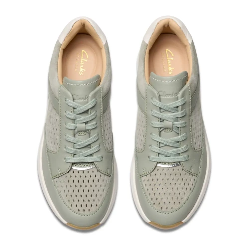 Clarks - Tivoli Walk Light Green