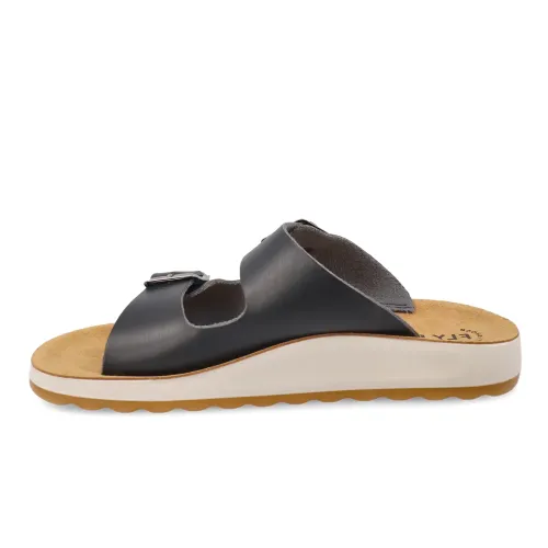 Fly Flot - Synthetic Woman Slipper Black