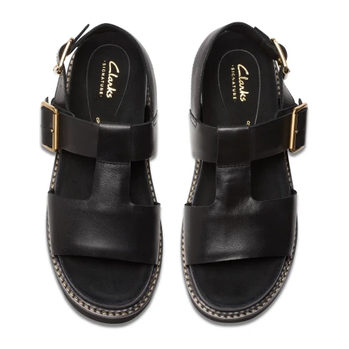 Clarks - Orianna Sky Black Leather