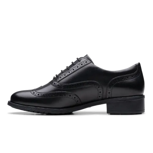 Clarks - Havisham Oak Black Leather