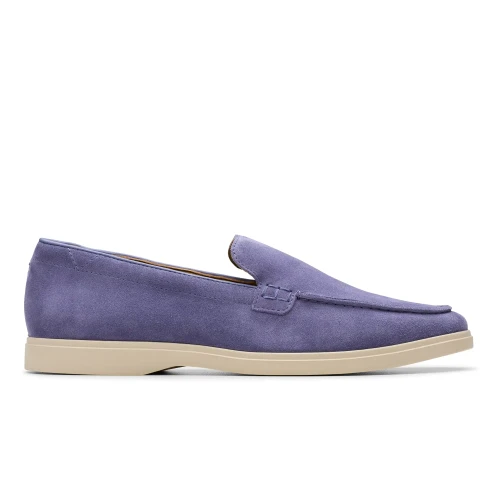 Clarks - Torford Easy Dusk Blue Sde