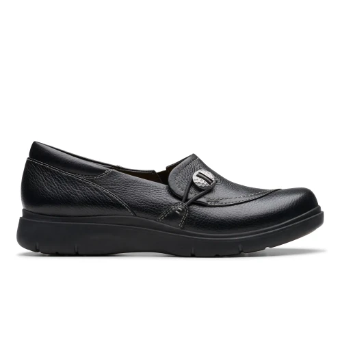 Clarks - Certina Ease Black Leather