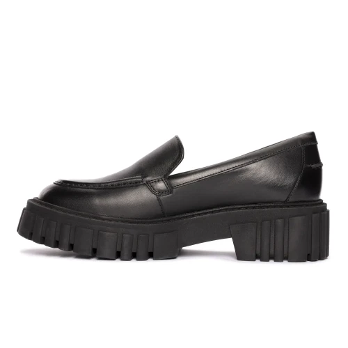 Clarks - Page Loafer Black Leather