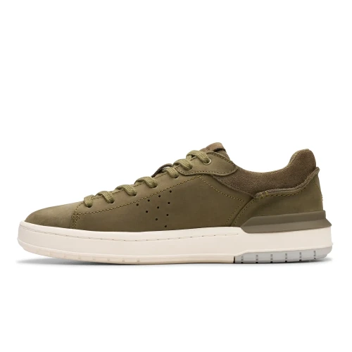 Clarks - Courtlite2 Run Olive Nubuck