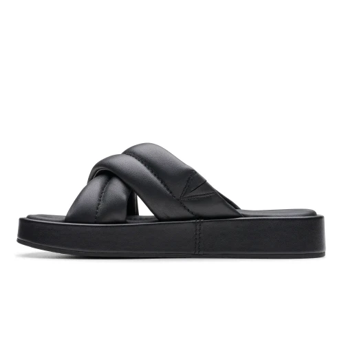 Clarks - Alda Glide Black Leather