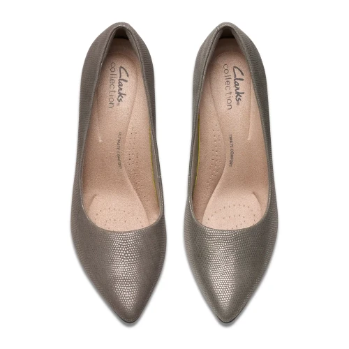 Clarks - Kataleyna Gem Silver Metallic