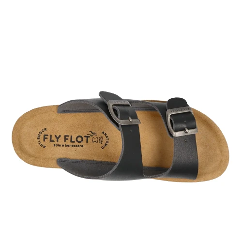 Fly Flot - Synthetic Woman Slipper Black