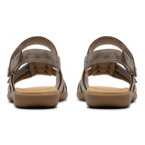 Clarks - Elizabelle Kay Taupe Metallic