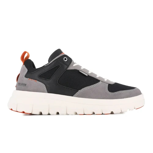 Palladium - Pallaflex Lo Mix Tx~Black/Grey Sparky~M