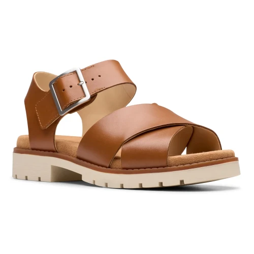Clarks - Orinoco Cross Tan Leather
