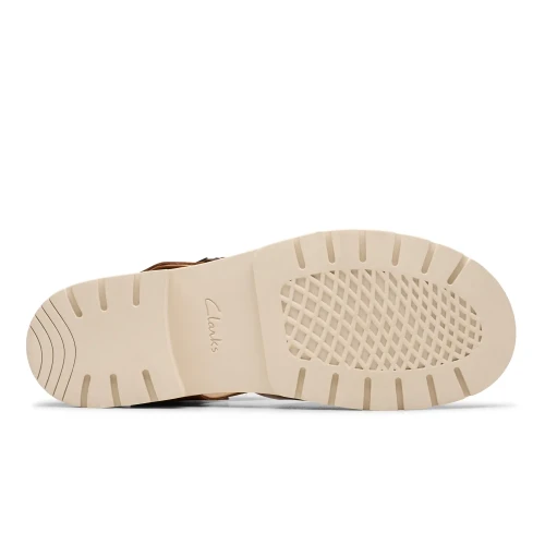 Clarks - Orinoco Cross Tan Leather