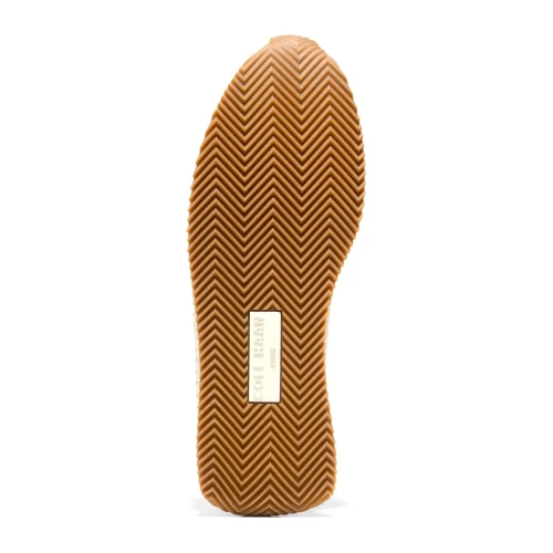 Cole Haan - Grandpro Premier Runners Ivory Thistle Biscuit Vanilla Custard Suede