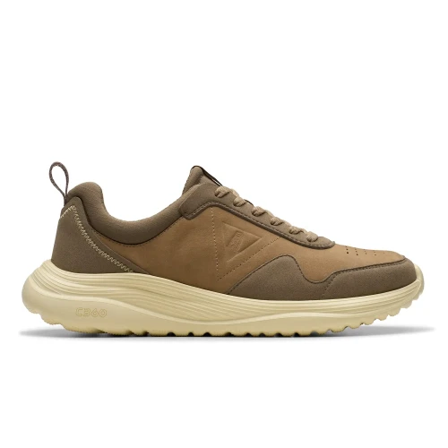 Clarks - Lt360 Lace Dark Sand Nubuck