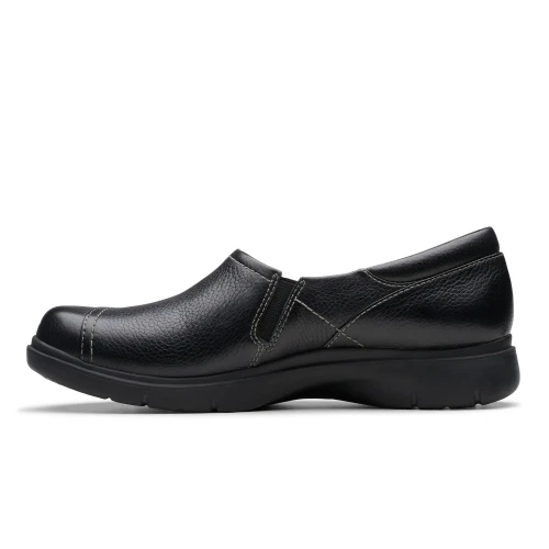 Clarks - Certina Ease Black Leather