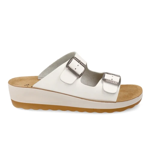 Fly Flot - Synthetic Woman Slipper White