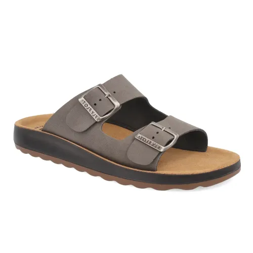Fly Flot - Synthetic Man Slipper Anthracite