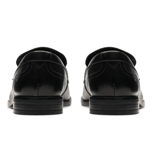 Clarks - Brandon Step Black Leather