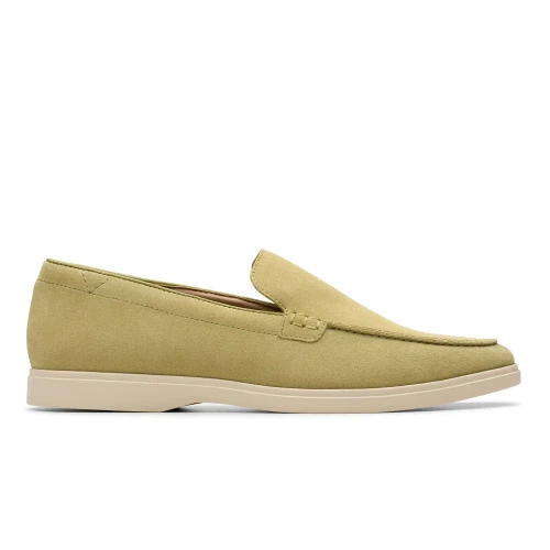Clarks - Torford Easy Sage Suede